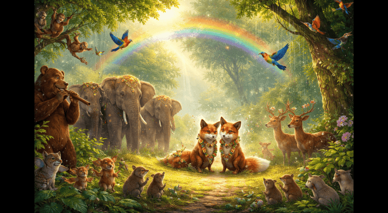 Song of Sunshine and Rain