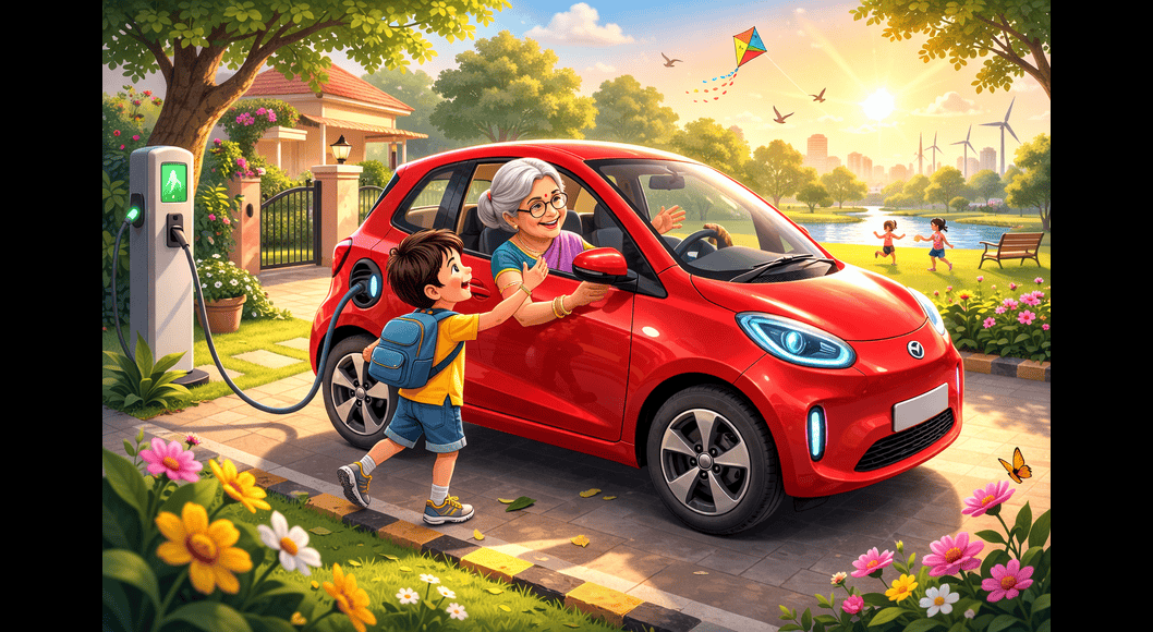 Ronga Pori – The Magical Green Car Story for Kids The Magical Green Car Story for Kids