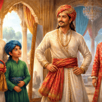 Raja Meets Emperor Akbar