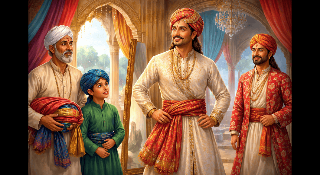 Raja Meets Emperor Akbar