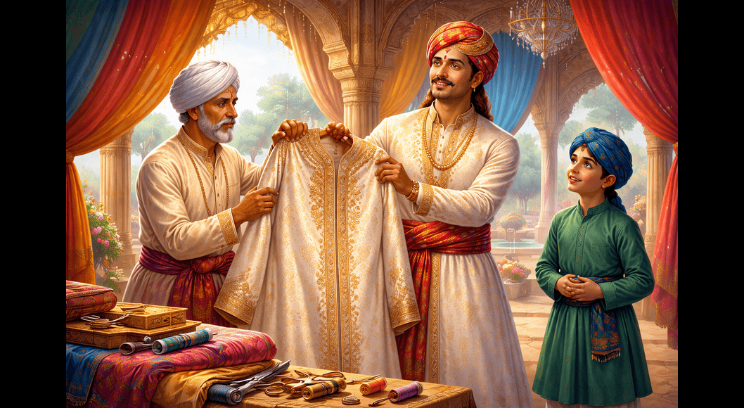 Raja Meets Emperor Akbar
