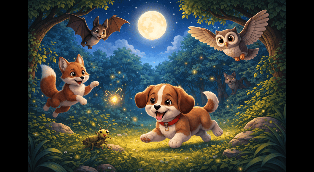 Good Night Tinku:The Magical Night Friends Good Night Tinku