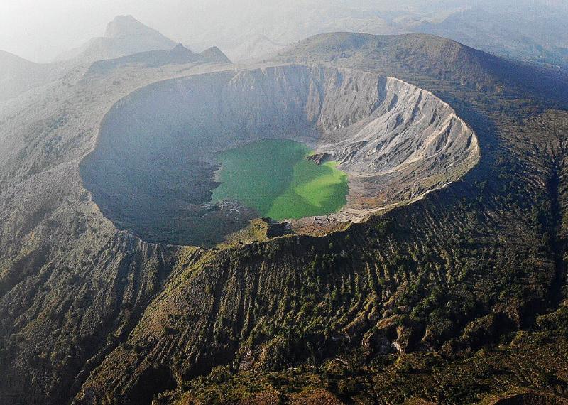 Chichón Volcano Hydrothermal Activity