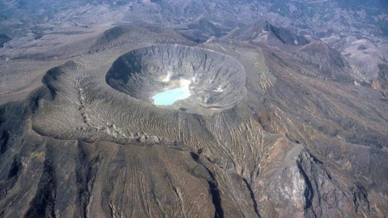 Chichón Volcano Hydrothermal Activity