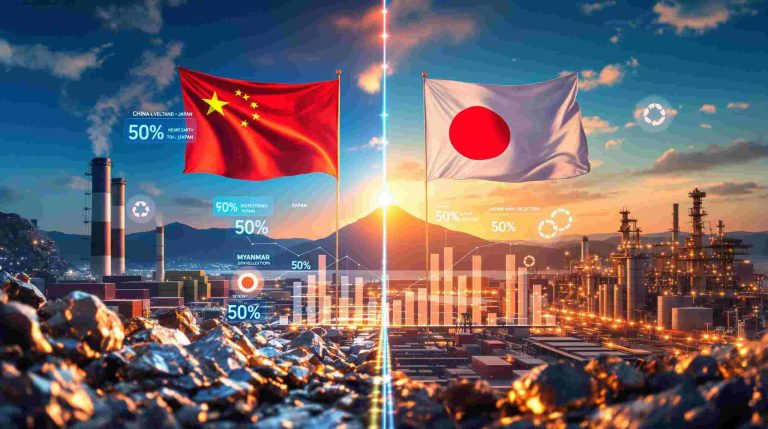 China Rare Earth Exports To Japan