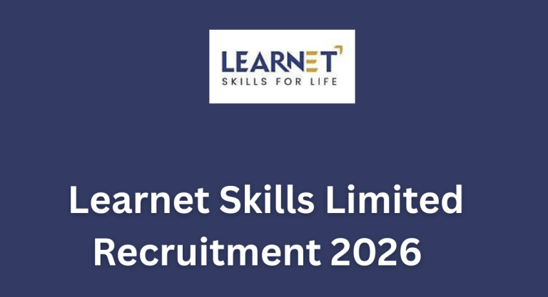 Learnet Skills Limited Recruitment