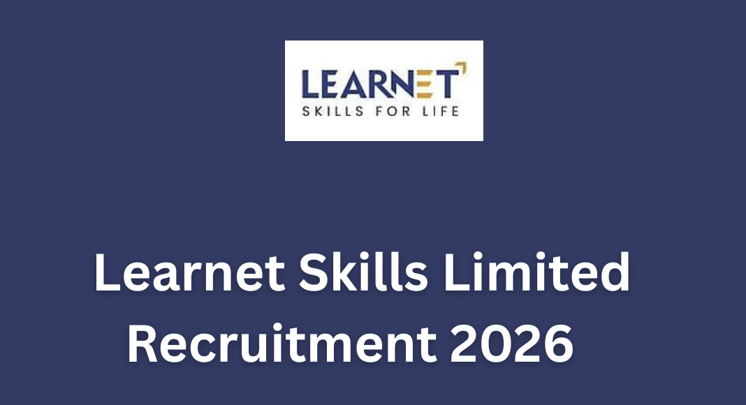Learnet Skills Limited Recruitment