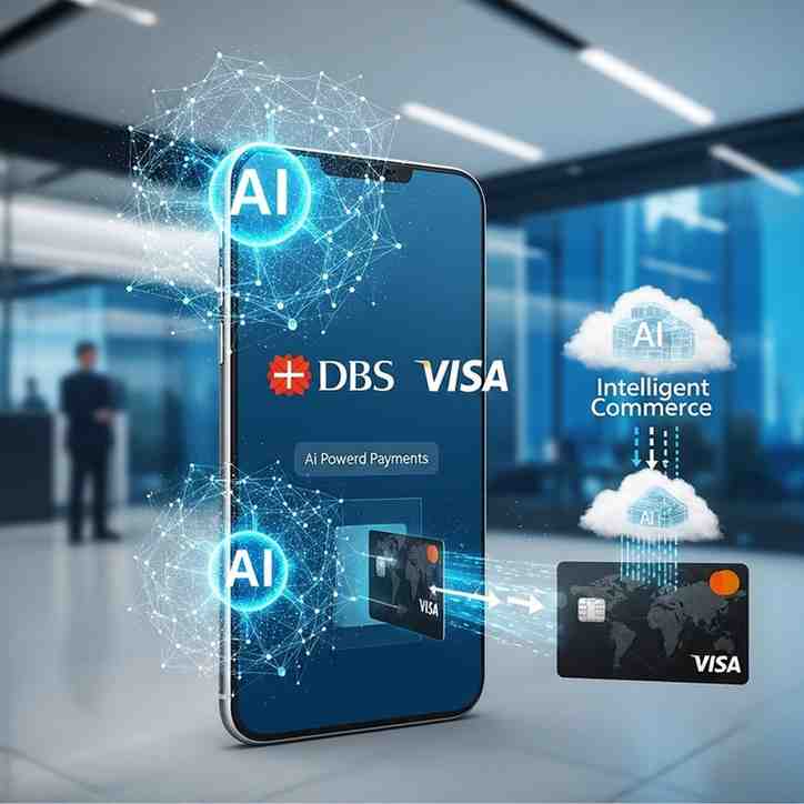 DBS Visa AI Payments Pilot Marks New Era of Intelligent Digital Commerce DBS Visa AI Payments Pilot