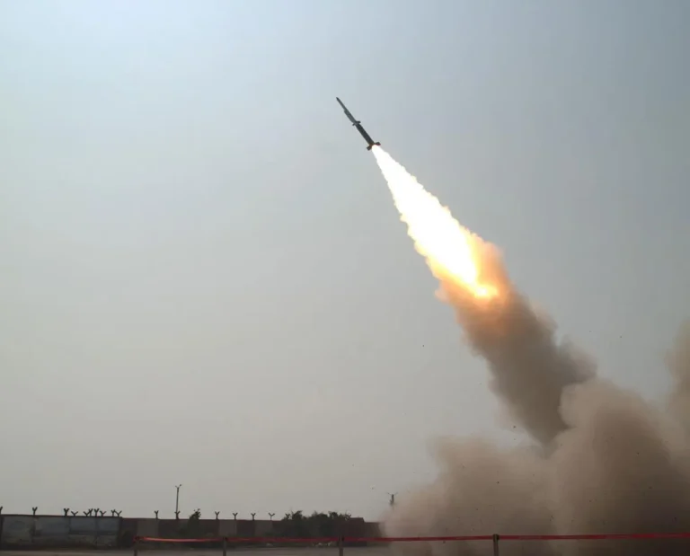 DRDO SFDR Missile Test Success