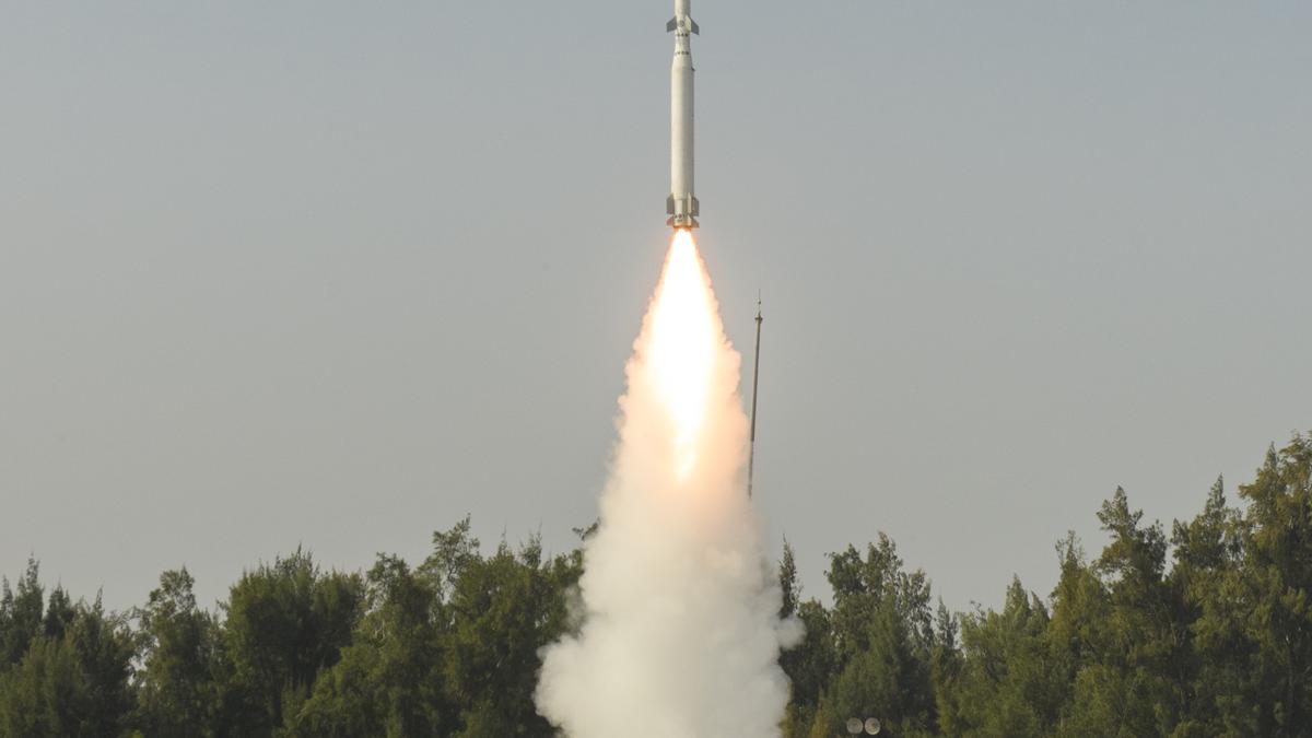 DRDO SFDR Missile Test Success