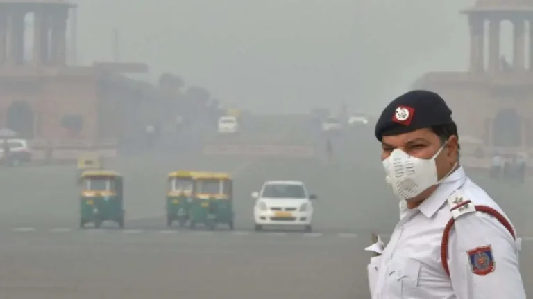 Delhi 2nd Most Polluted City