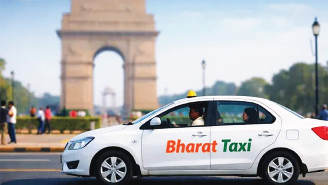 Delhi Bharat Taxi Tie-up