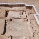 Denmark Iron Age Temple