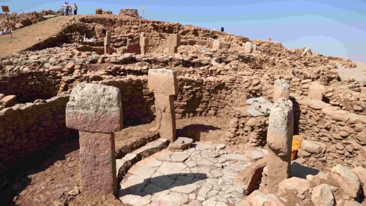 Denmark Iron Age Temple