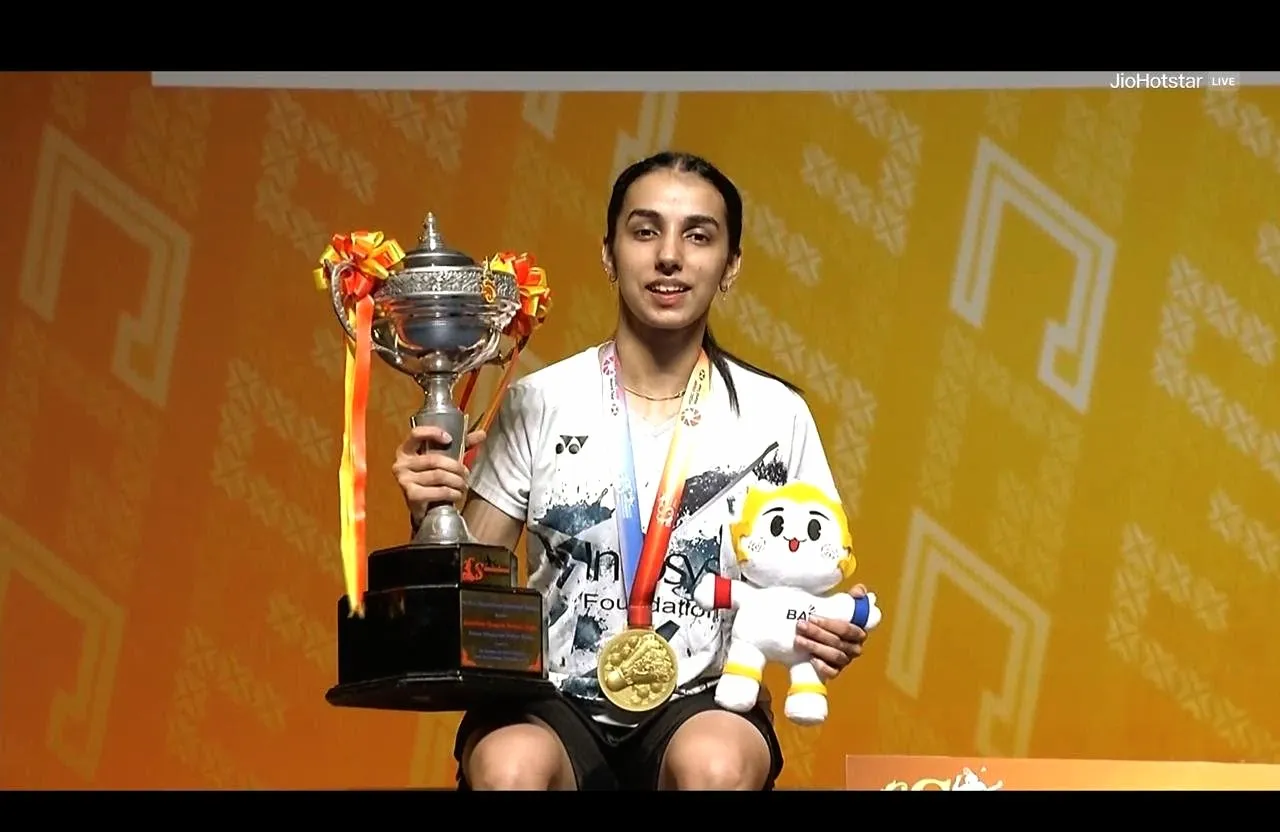 Devika Sihag Thailand Masters Title