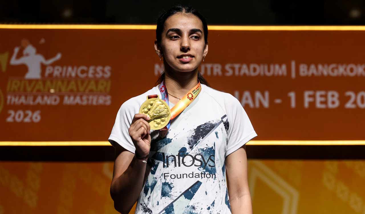 Devika Sihag Thailand Masters Title
