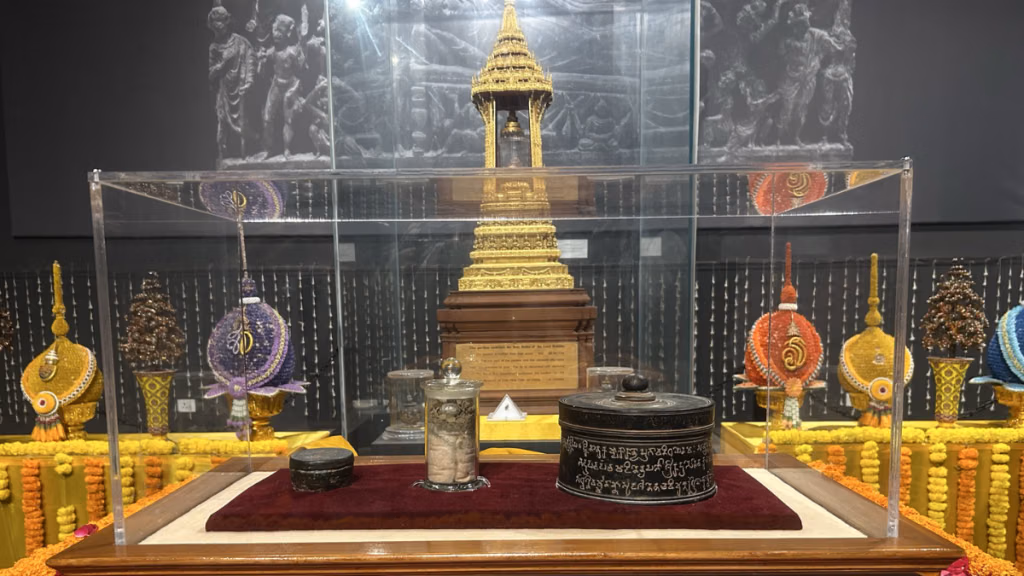 Devnimori Buddha Relics to Sri Lanka