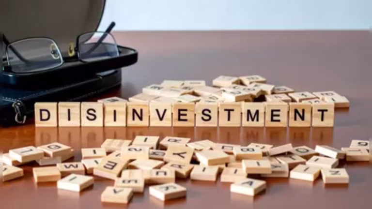 Disinvestment Target