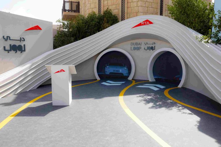 Dubai Loop Underground Transport