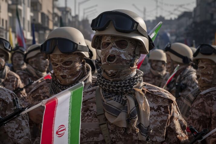 EU Designates IRGC Terrorist