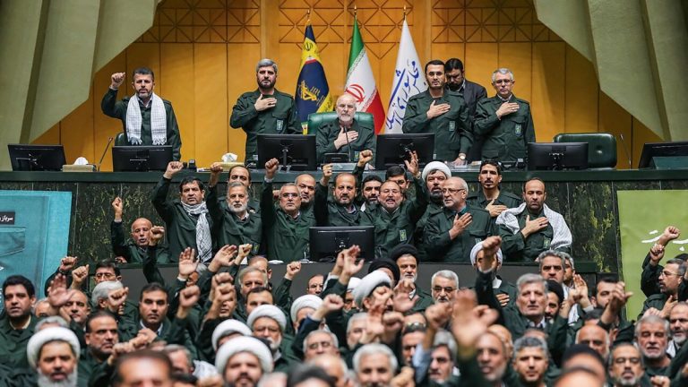 EU Designates IRGC Terrorist