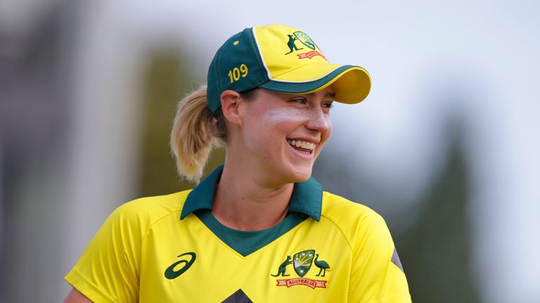 Ellyse Perry 350 Internationals