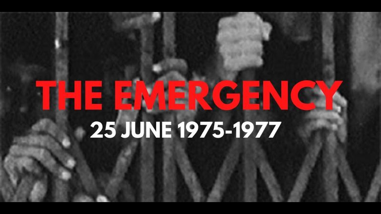 Emergency in India