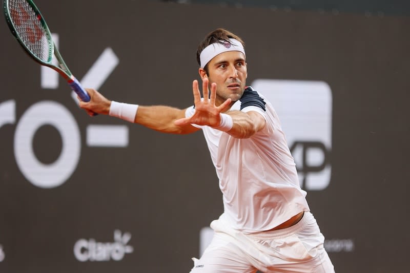 Etcheverry Rio Open Triumph Etcheverry Rio Open
