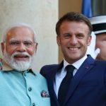 French President Macron Visit India