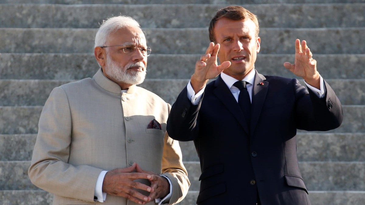 French President Macron Visit India