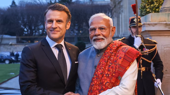 French President Macron Visit India