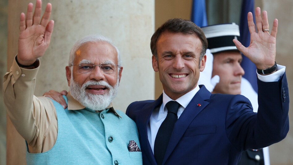 French President Macron Visit India