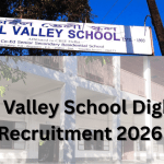 Oil Valley School Digboi Recruitment