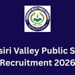 Dhansiri Valley Public School Recruitment