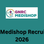 GNRC Medishop Recruitment