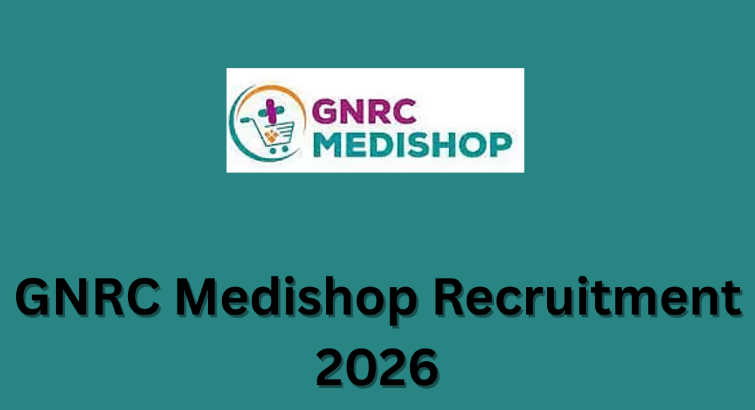 GNRC Medishop Recruitment