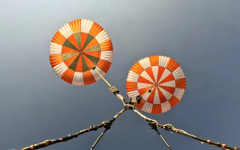 Gaganyaan Drogue Parachute Test
