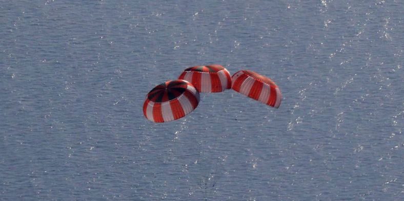 Gaganyaan Drogue Parachute Test