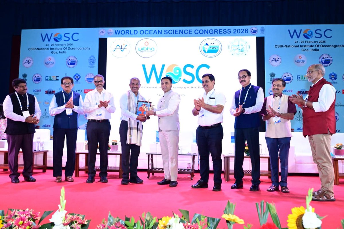 Goa Ocean Science Congress 2026