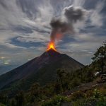 Guatemala Volcán de Fuego Eruption