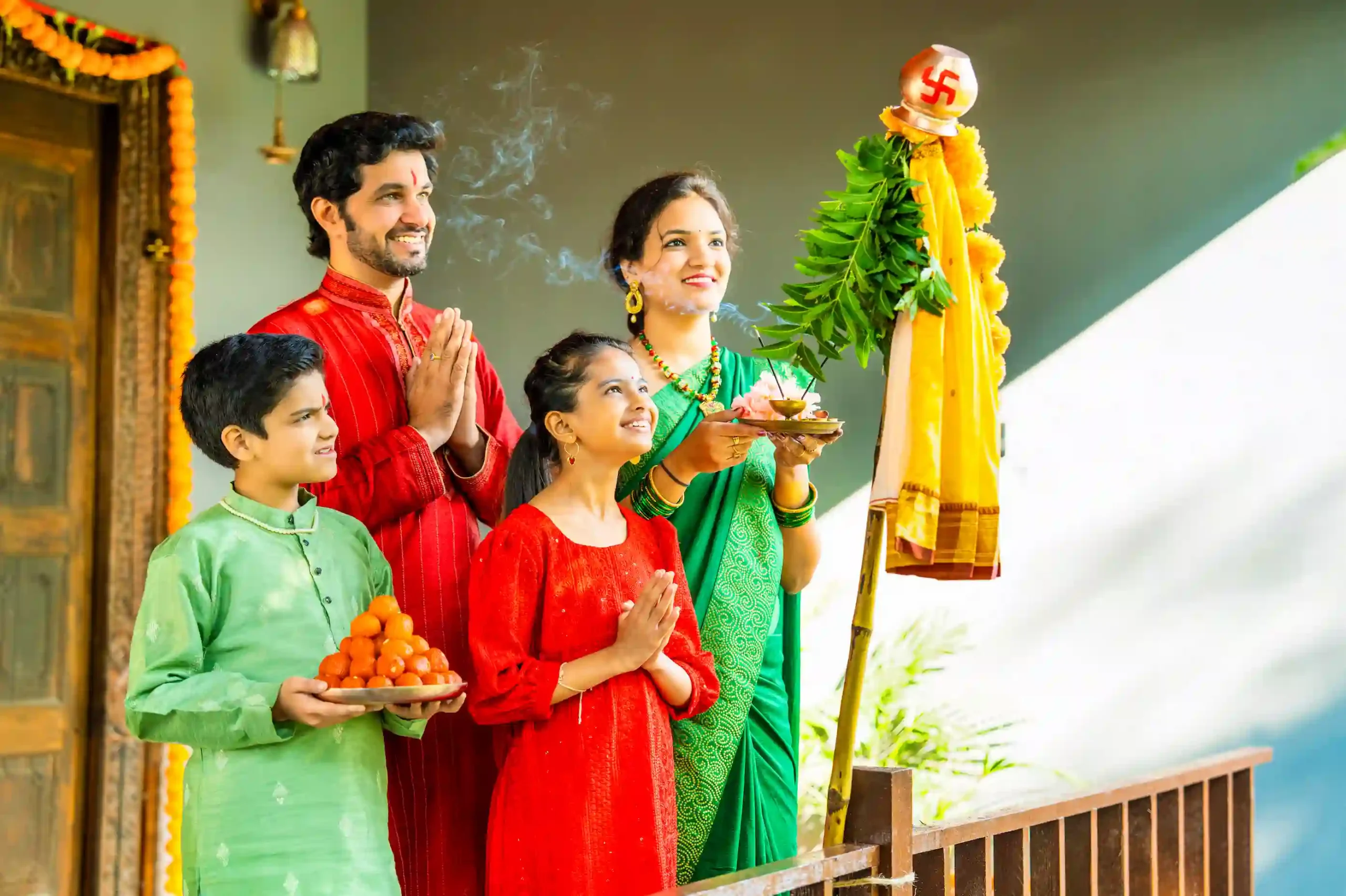 Gudi Padwa: The Joyful Beginning of the Marathi New Year Gudi Padwa