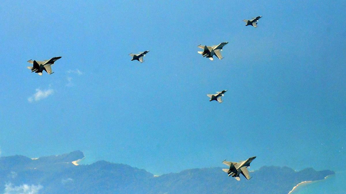 IAF-Royal Thai Joint Air Exercise