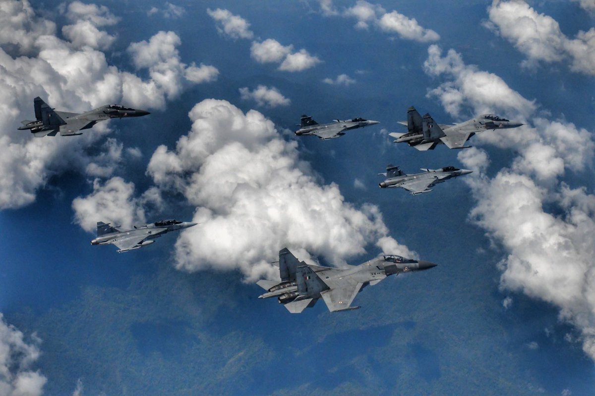 IAF-Royal Thai Joint Air Exercise