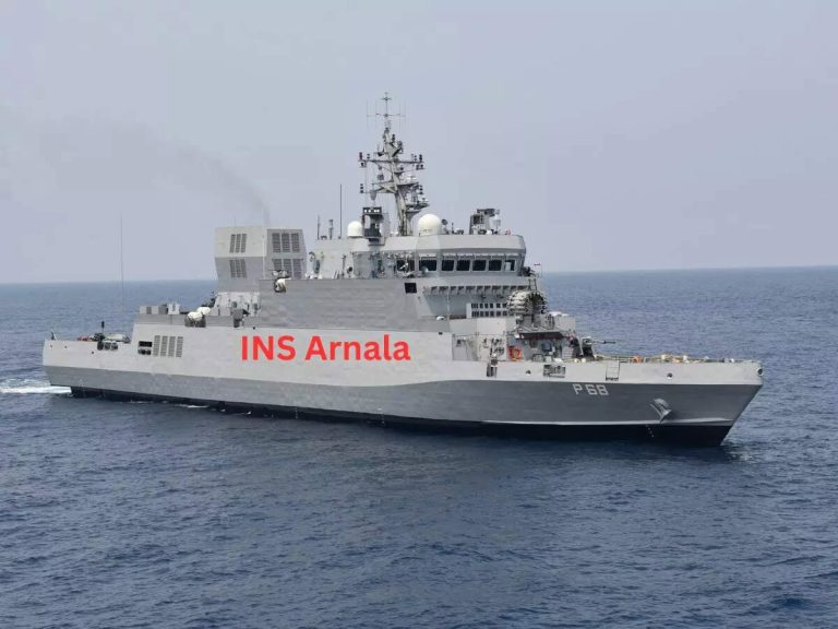 INS Arnala Naval Strength Boost