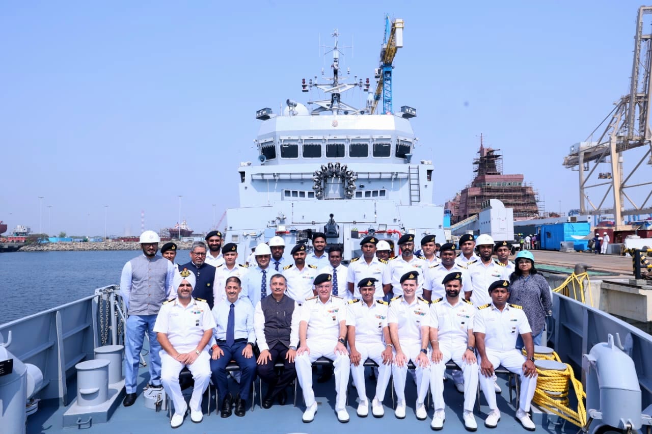 INS Arnala Naval Strength Boost: India’s First Indigenous ASW Shallow Water Craft Inducted INS Arnala Naval Strength Boost