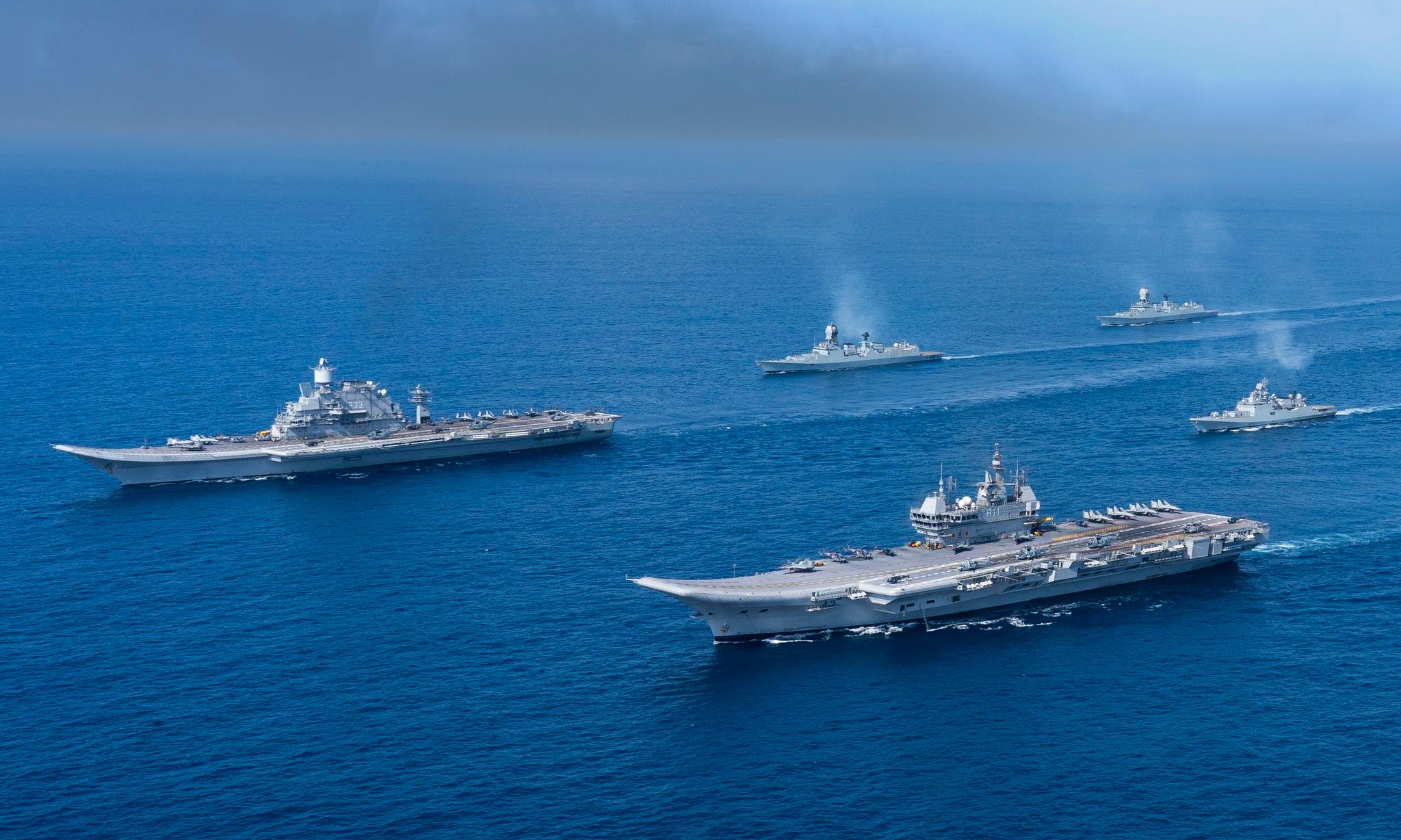 INS Tarangini IFR MILAN 2026 