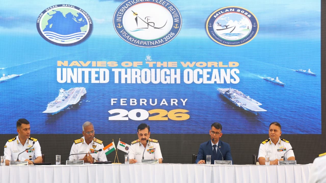 INS Tarangini IFR MILAN 2026