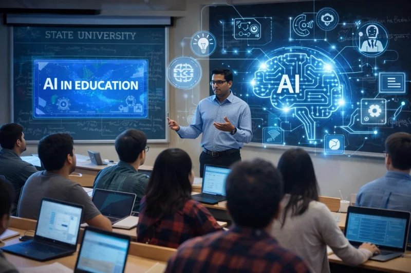 India AI-Enabled University Pilot
