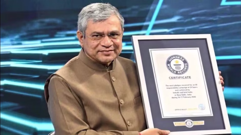 India AI Impact Summit Guinness Record