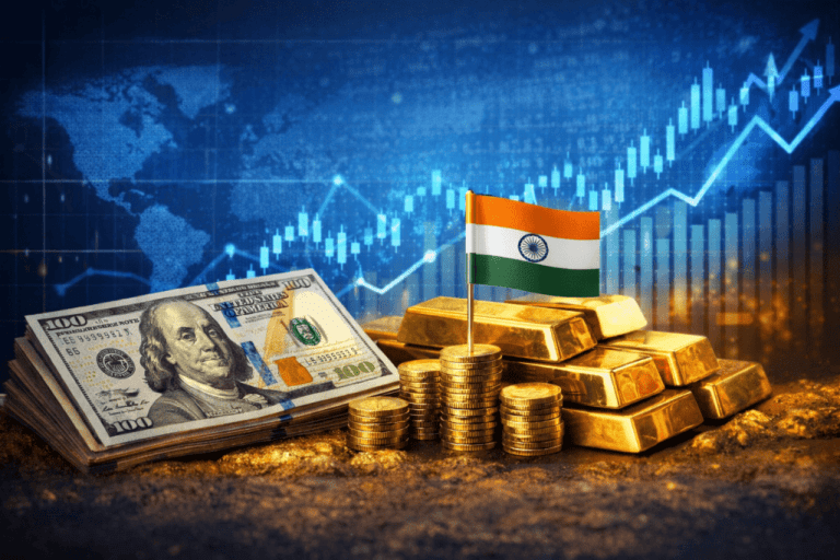 India Forex Reserves Hit $723.77B